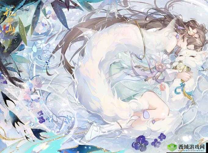 花亦山心之月:天泉景色宜人,群山环绕,美不胜收