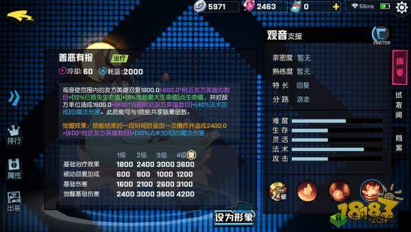 非人学园观音全方位攻略:玩法出装与技能深度详解