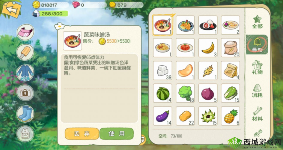 小森生活:蔬菜味噌汤的制作秘籍
