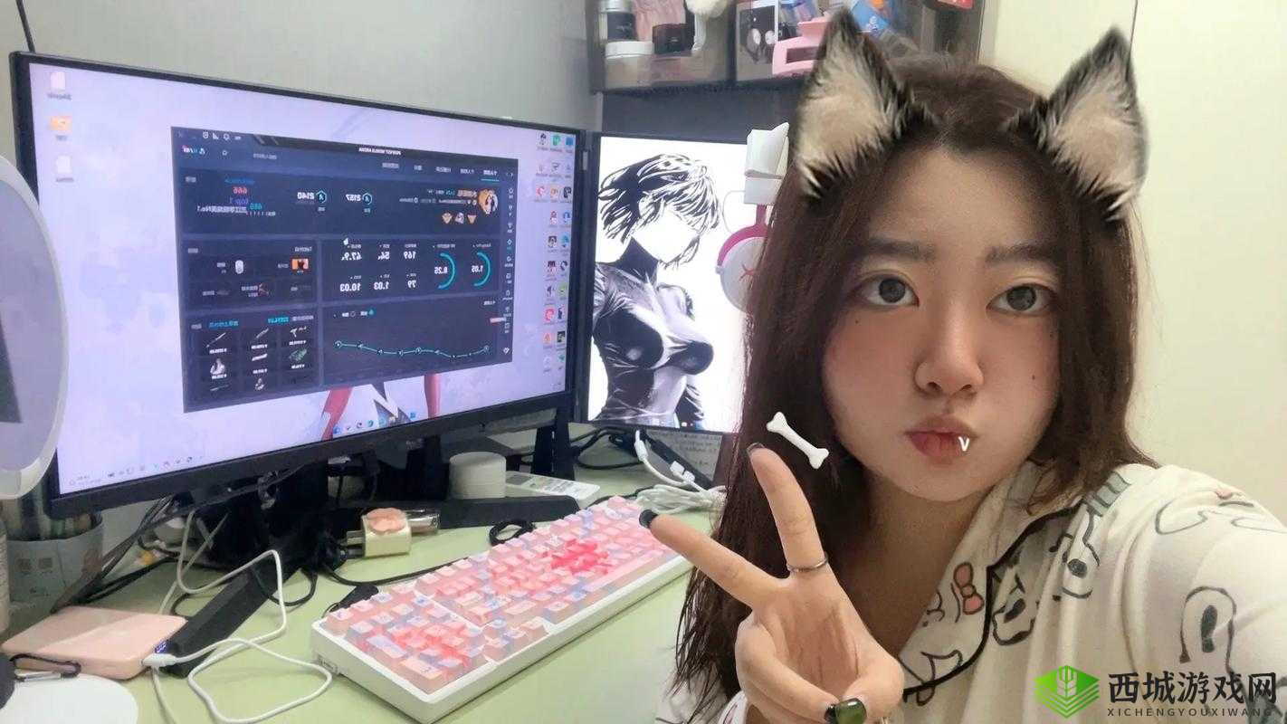 CSGO 暴躁姐姐的精彩瞬间：令人惊叹时刻