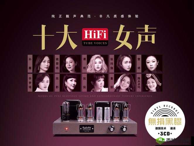 声声入魂 hifi 女声 cd:极致音乐盛宴