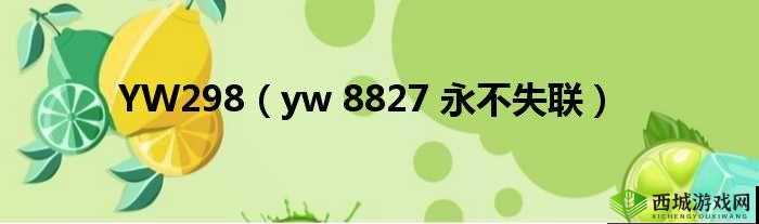 yw193 跳转接口永不失联的来源：yd181