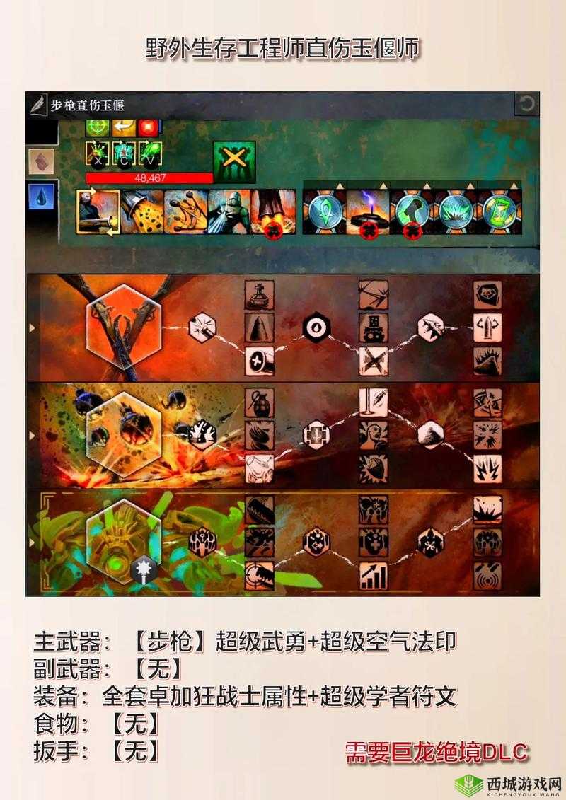 激战 2 野外最高输出：如何达成
