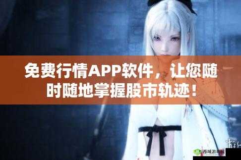 免费行情网站 APP 软件：畅享实时行情信息