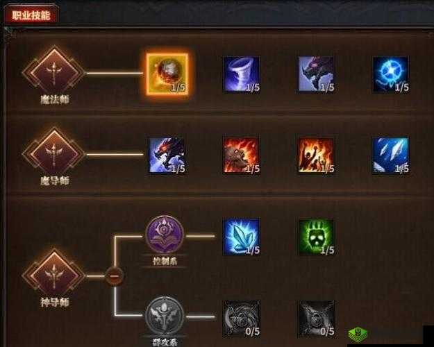 剑与家园：黑暗法师属性特性图鉴——揭秘黑暗魔法师的威力
