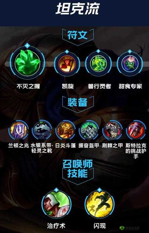 云顶之弈 s5 盖伦出装推荐:神装加身,一夫当关