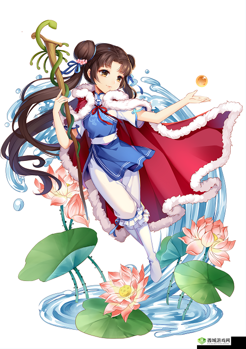 赵灵儿，冰系咒师的绝世风华