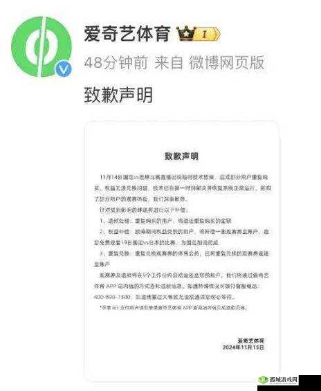 关键词,爱奇艺道歉