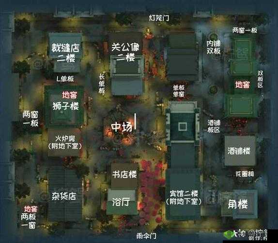 探索第五人格新地图,唐人街的奇幻之旅
