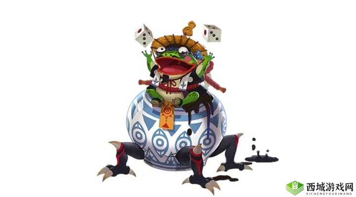 阴阳师妖怪屋新角色青蛙瓷器,赌桌上的守护神