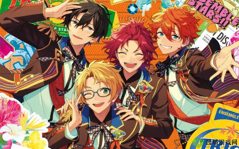 偶像梦幻祭2人气组合Trickstar介绍,资源管理的艺术