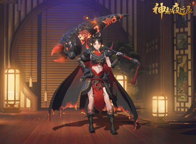 神都夜行录,探索摩云新皮肤火云焚天的炽热魅力