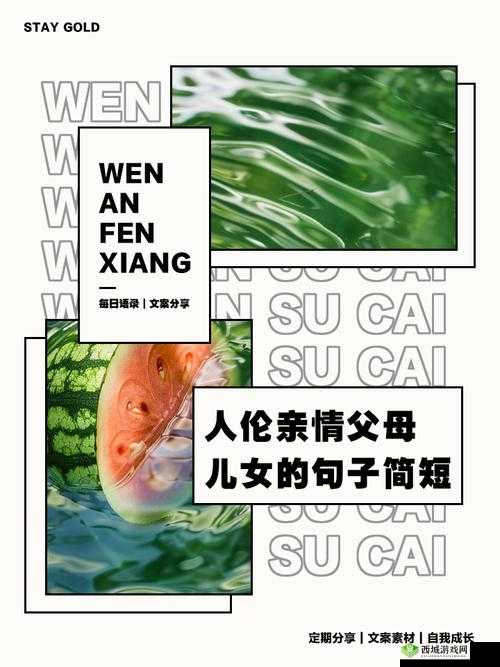 人伦亲情:父母儿女,永恒的血脉相连