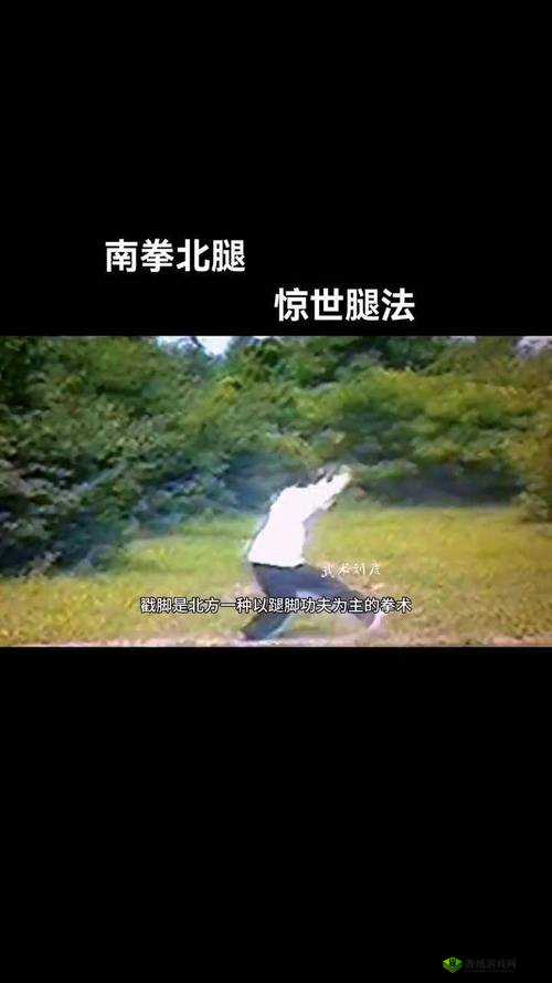 黑土腿法娴熟脚法教学视频:教你成为武林高手
