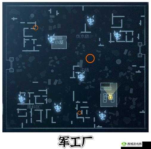 第五人格军工厂探秘，揭秘无敌房、地窖与密码机位置