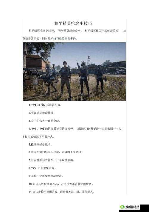 绝地求生,刺激战场中的策略与技巧——深度解析与心得分享