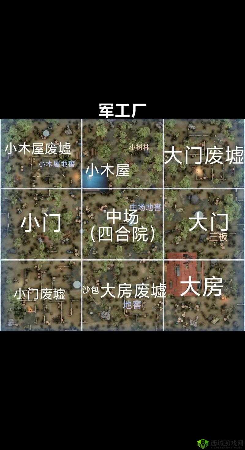 第五人格无敌房地点详解，遛屠夫必备