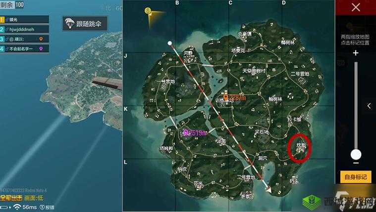 绝地求生全军出击，G港生存秘籍，占位点大揭秘