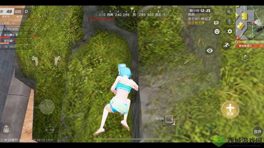 荒野行动女玩家获胜心得,分配好可用资源的关键艺术