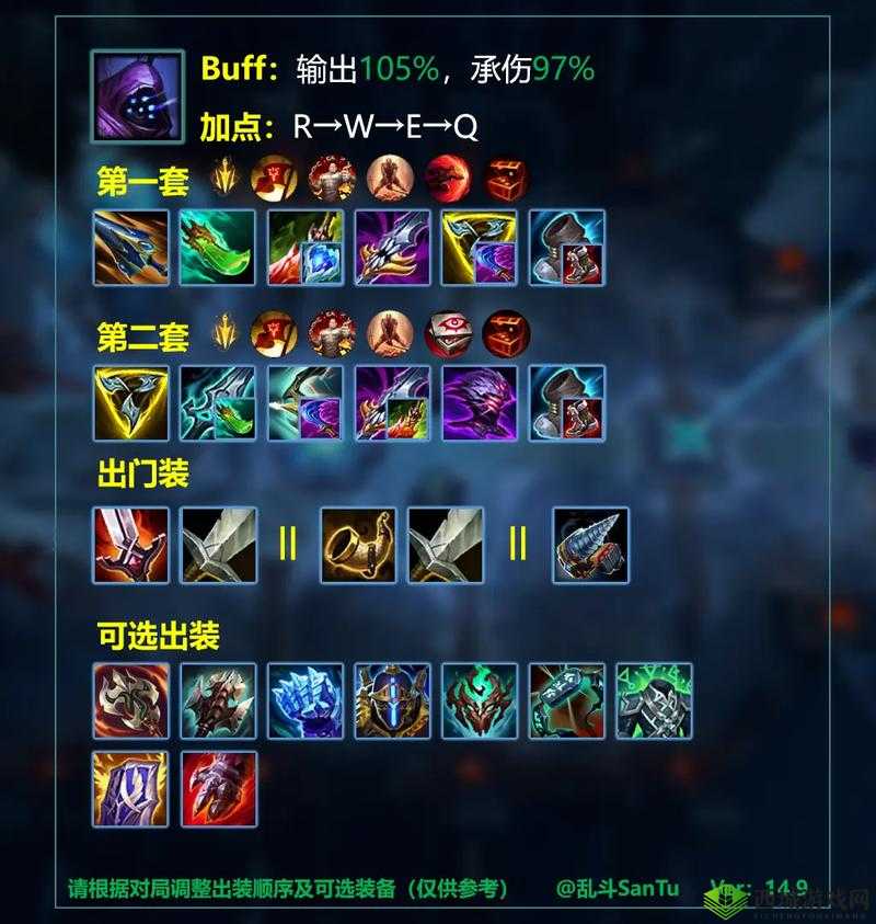 超维对决狂徒出装详解，三种方案任你选
