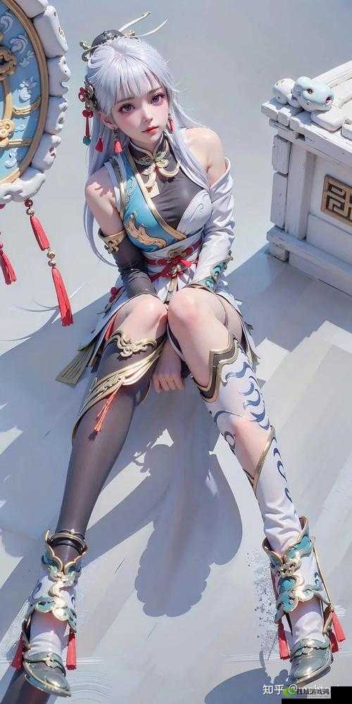 云缨站在桌子上给刘禅讲课:一堂别开生面的教学场景