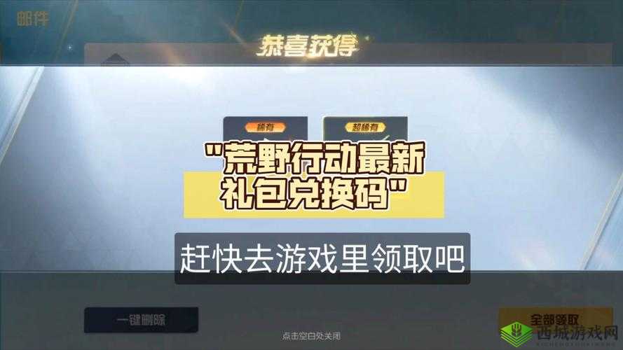 荒野行动吉利服获得秘籍,空投箱里的隐形宝藏