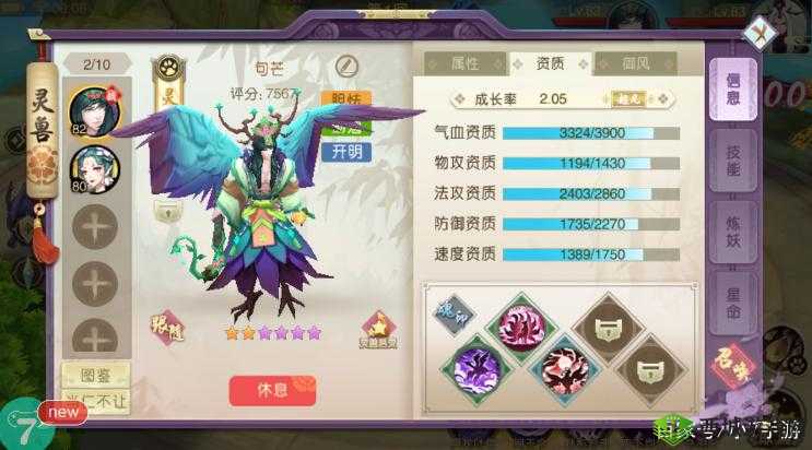 山海异闻录,天书伙伴选择——聚焦输出能力的深度解析