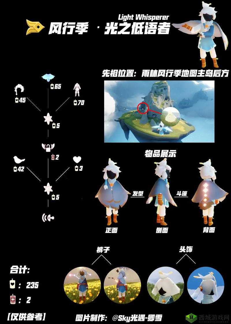 光遇永久光之翼有什么用？一共多少个？