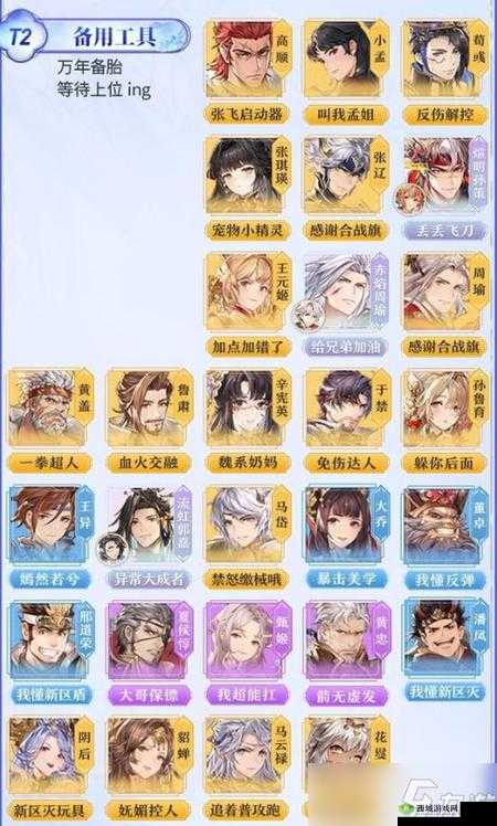 三国志幻想大陆阵容推荐,武将阵容搭配大全