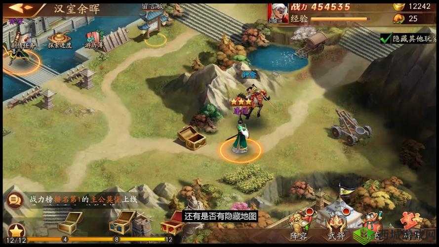 放开那三国3第三章怎么完美通关，事件隐藏点攻略分享
