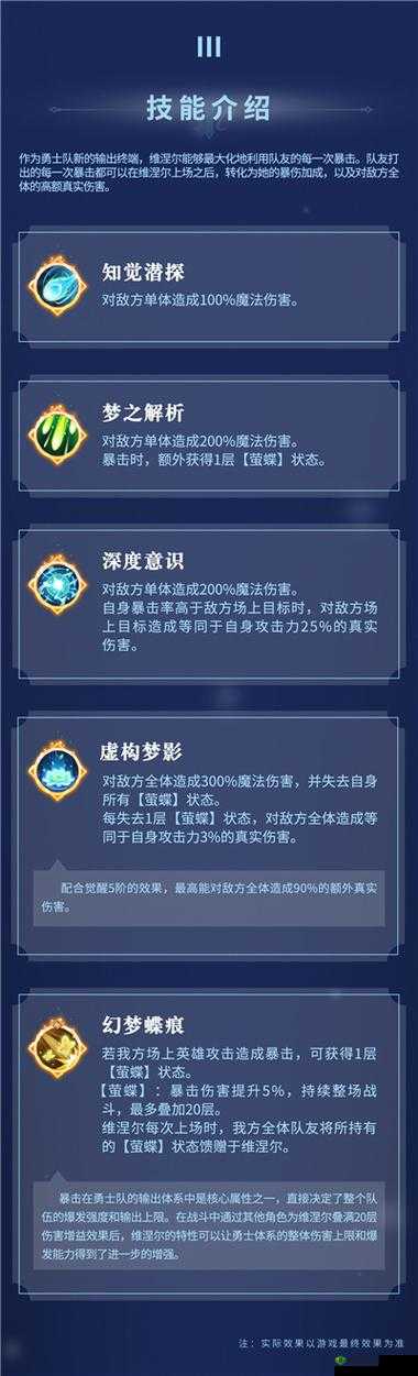 终焉誓约英雄图鉴，人物技能大全与未来玩法革命预测