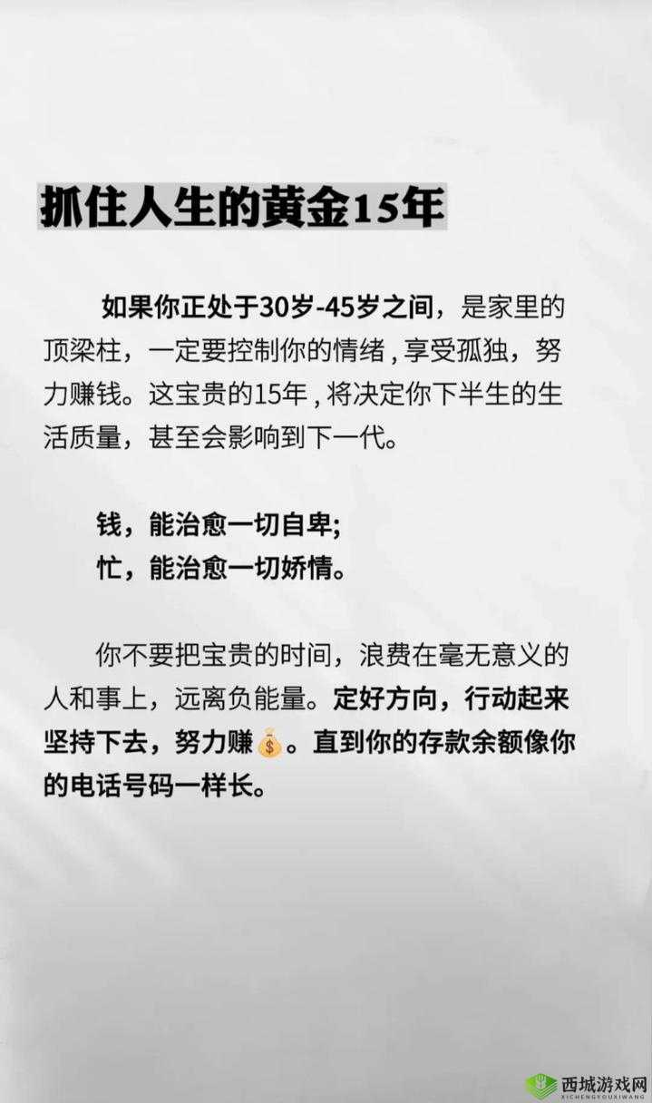 如果一生只有三十岁攻略大全，全章节图文攻略在资源管理中的重要性及高效使用策略