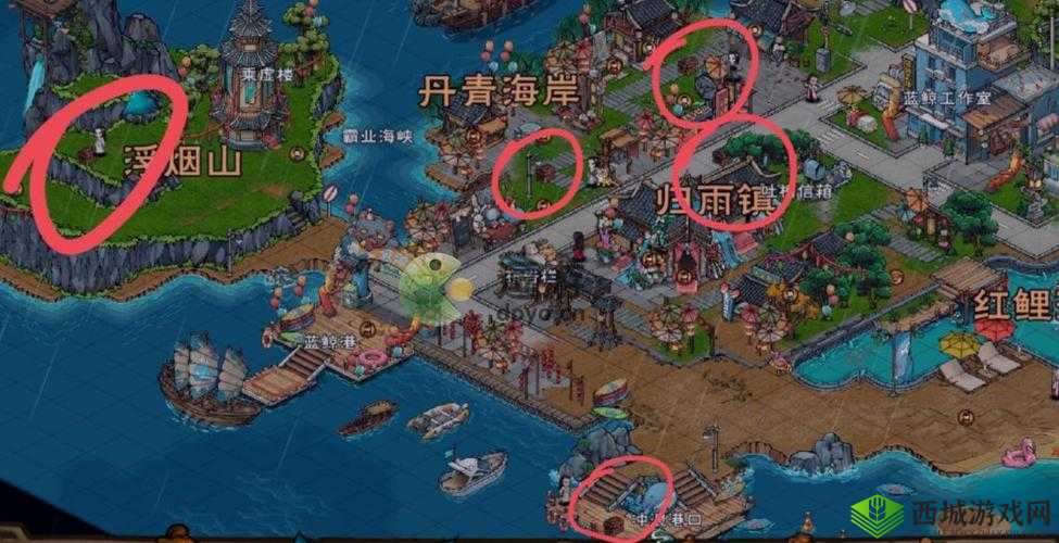 烟雨江湖昆仑山宝箱在哪?所有宝箱位置深度解析